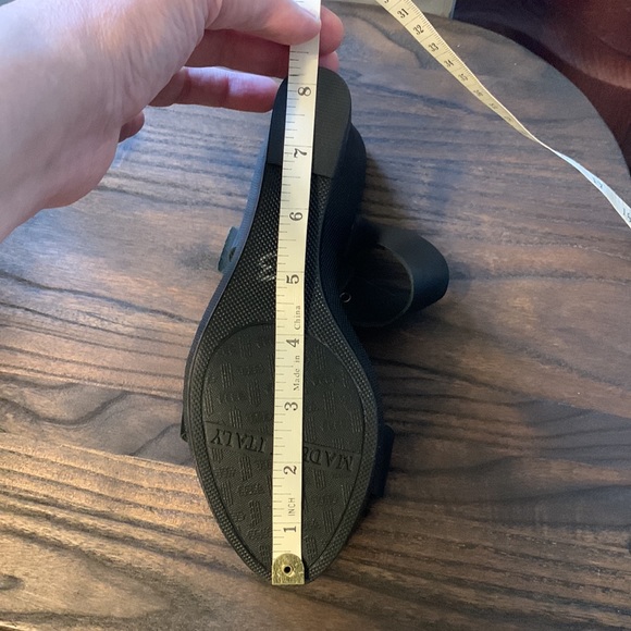 Renza da’ Parcari leather wedge sandals - Picture 7 of 7